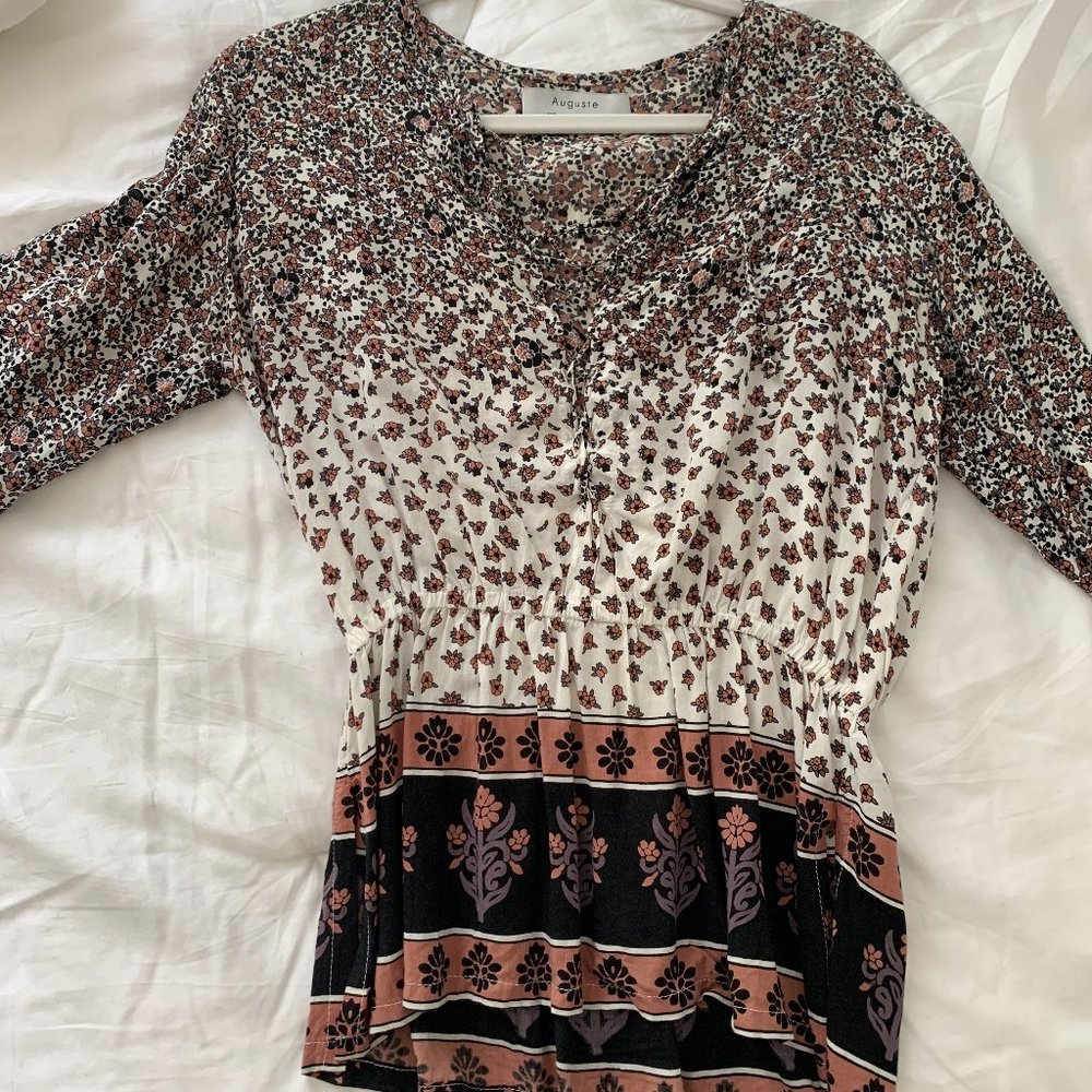 AUGUSTE The Label Floral Top - Picture 4 of 5